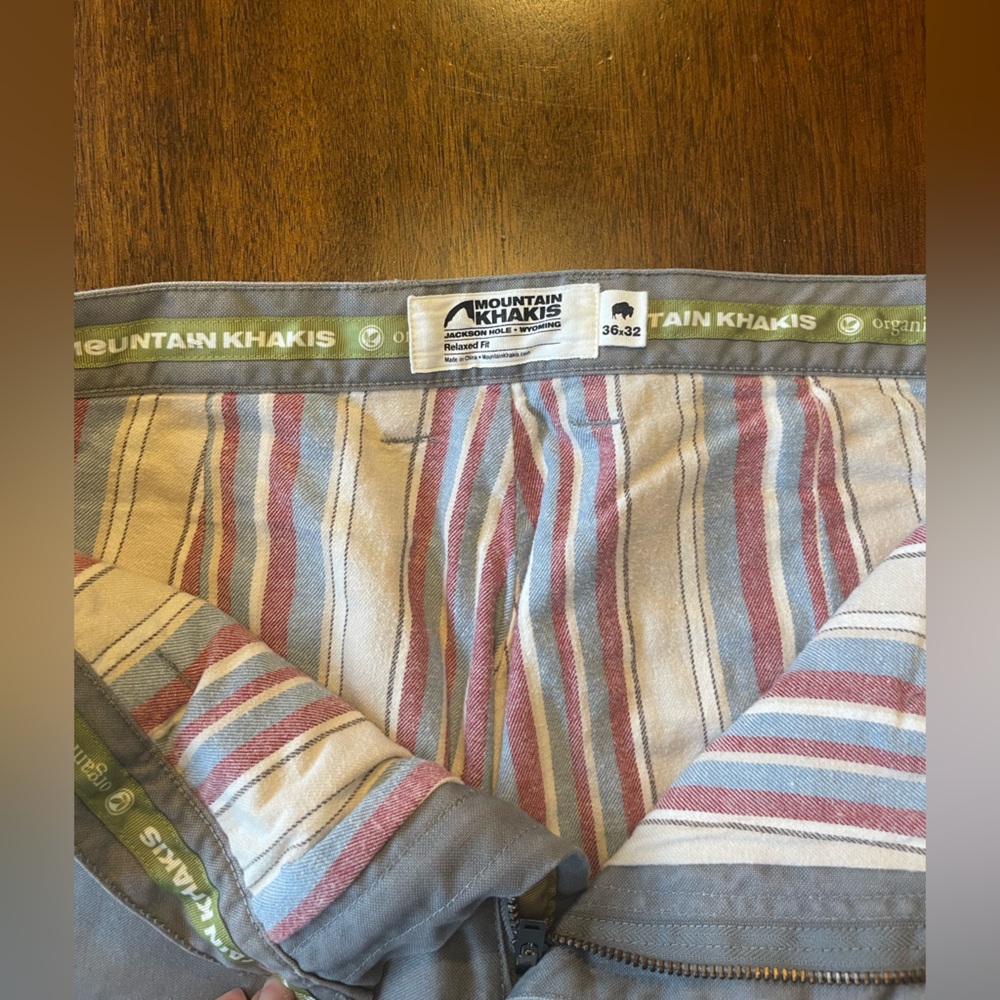 Mountain Khakis lined pants